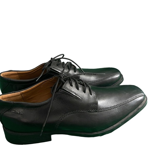 Clark’s dress shoes 10.5 loafers leather - Picture 7 of 7